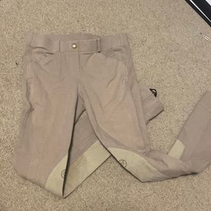 ovation equestrian girls riding pants - xl/14